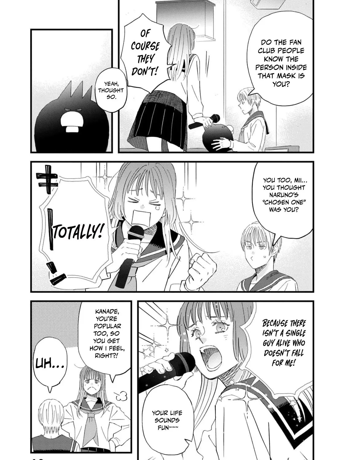 You Are The Center Of The World - Chapter 5 - Page 37