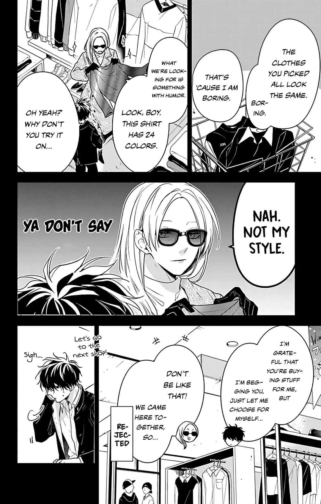 Tsuiraku JK to Haijin Kyoushi - Chapter 56 - Page 8