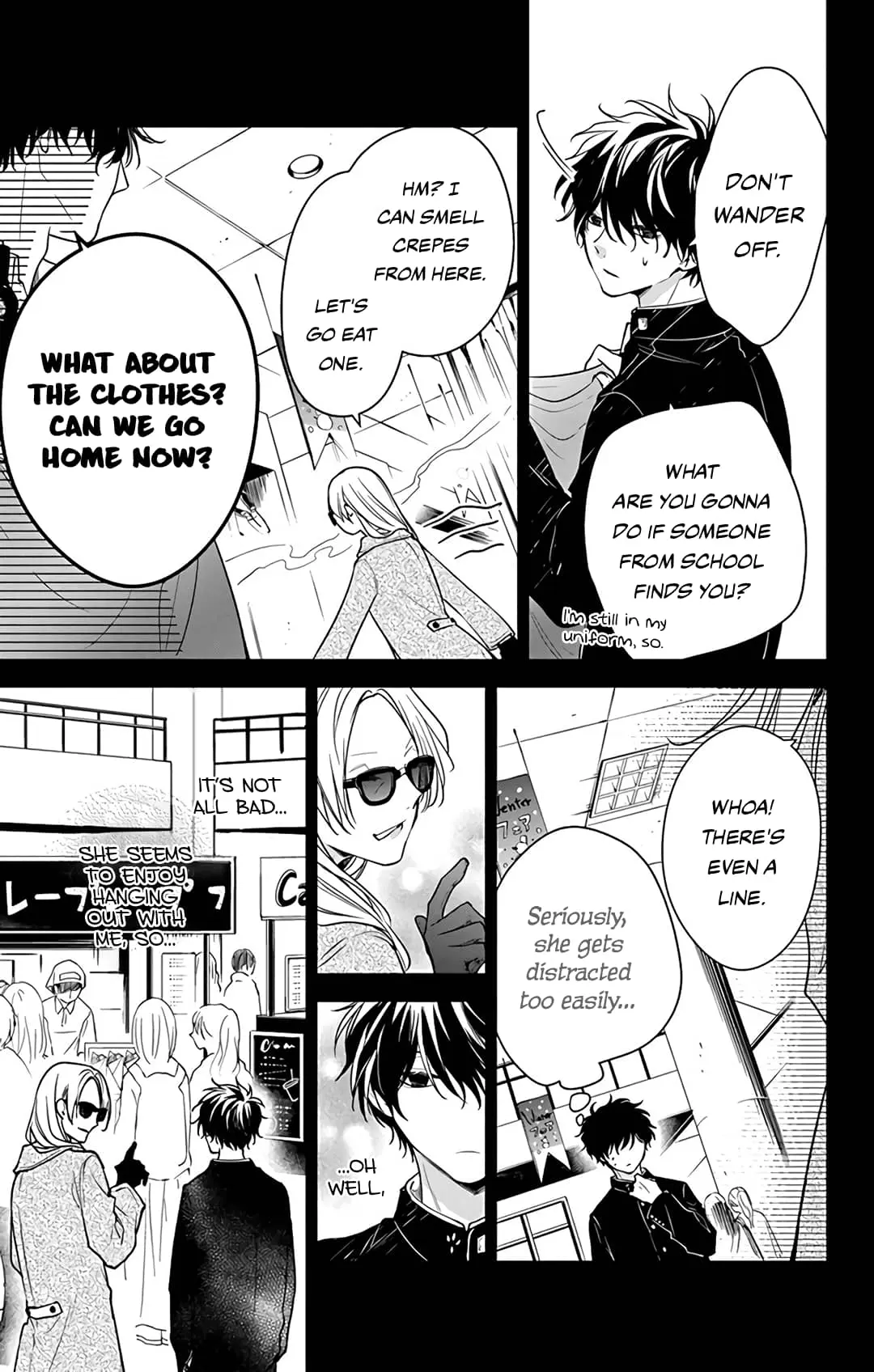 Tsuiraku JK to Haijin Kyoushi - Chapter 56 - Page 9