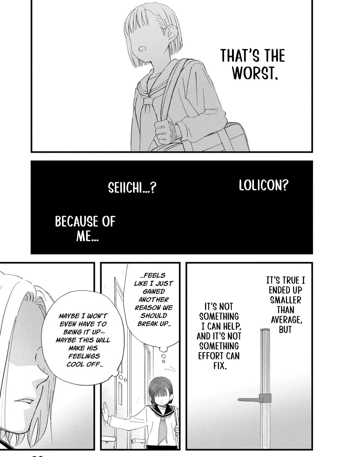 You Are The Center Of The World - Chapter 5 - Page 57
