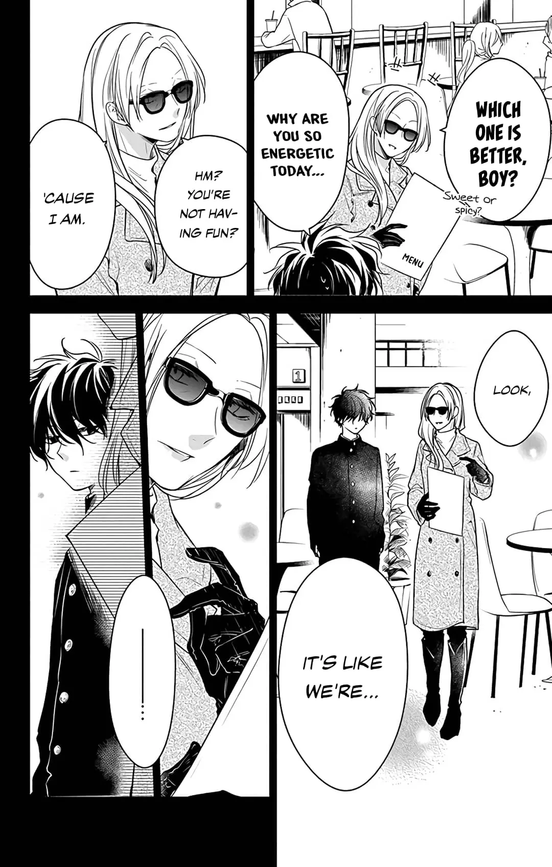 Tsuiraku JK to Haijin Kyoushi - Chapter 56 - Page 10