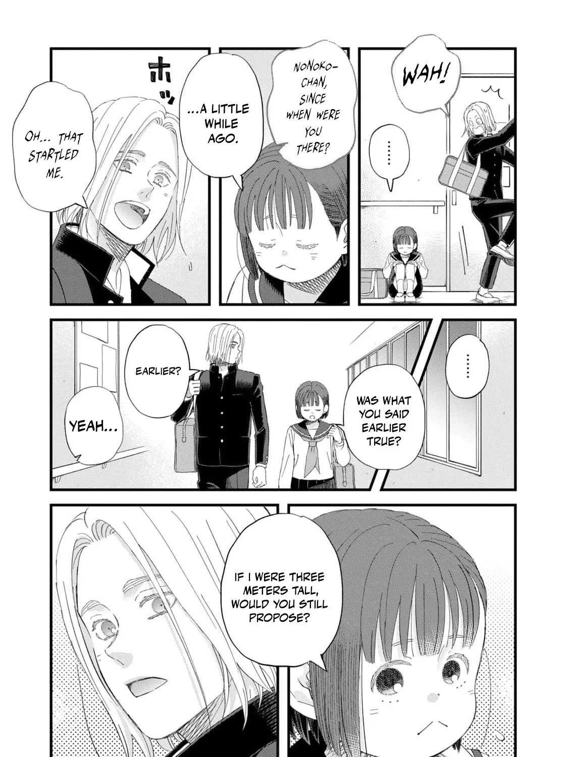 You Are The Center Of The World - Chapter 5 - Page 65