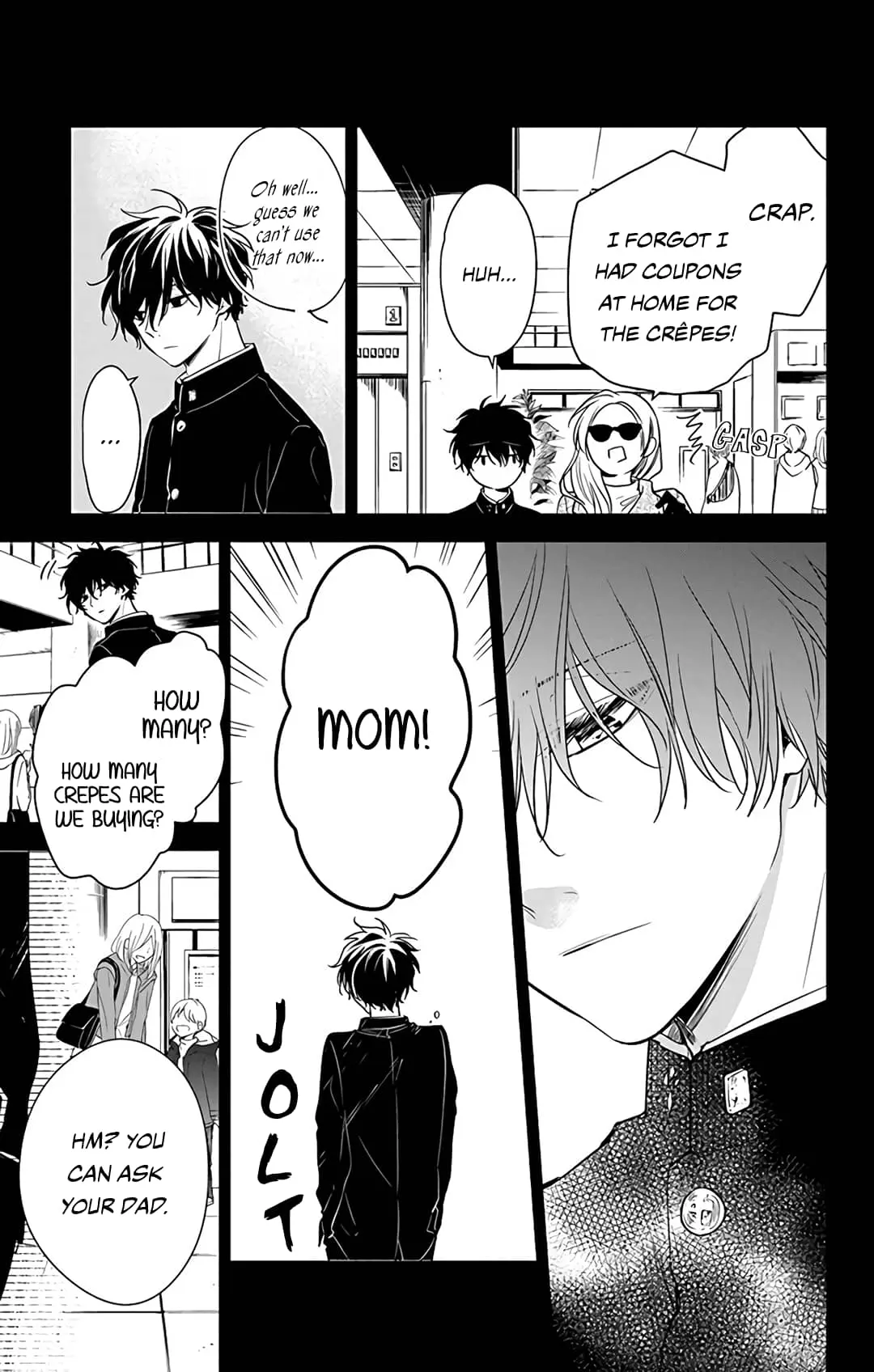 Tsuiraku JK to Haijin Kyoushi - Chapter 56 - Page 11