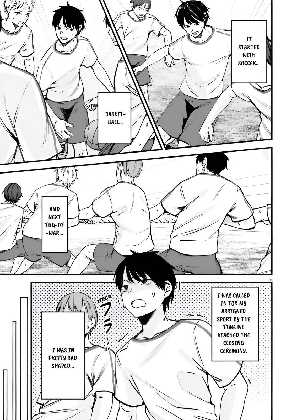 The Handsome Girl Who Stole My Girlfriend Seems to be After Me Now - Chapter 14 - Page 3