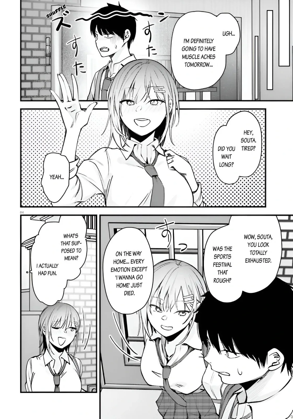 The Handsome Girl Who Stole My Girlfriend Seems to be After Me Now - Chapter 14 - Page 4