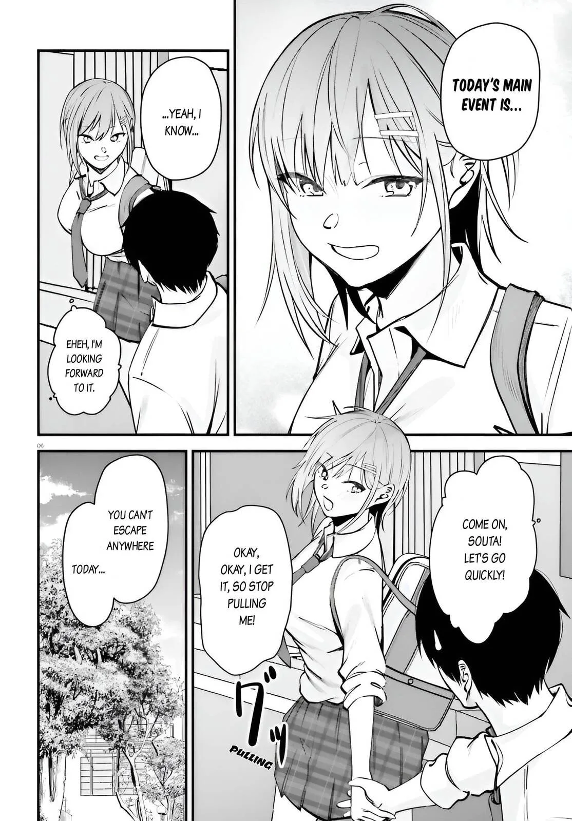 The Handsome Girl Who Stole My Girlfriend Seems to be After Me Now - Chapter 14 - Page 6
