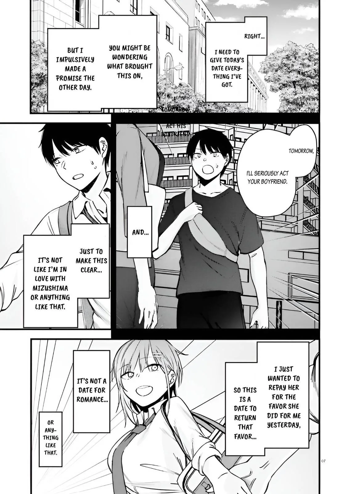 The Handsome Girl Who Stole My Girlfriend Seems to be After Me Now - Chapter 14 - Page 7
