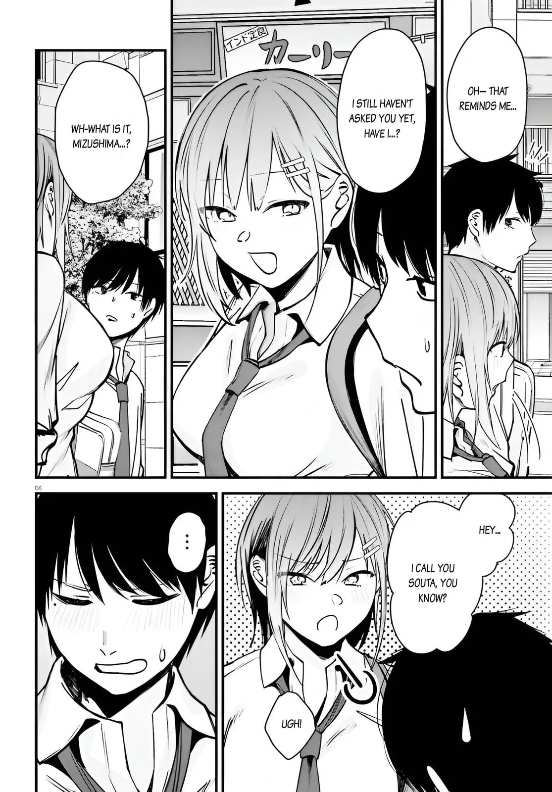 The Handsome Girl Who Stole My Girlfriend Seems to be After Me Now - Chapter 14 - Page 8