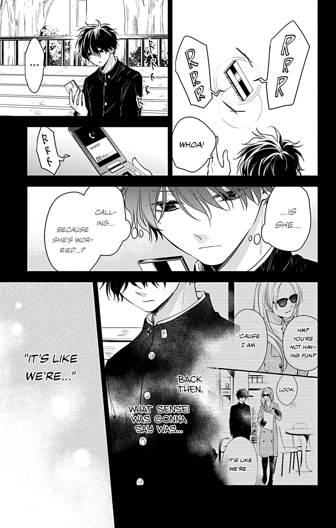 Tsuiraku JK to Haijin Kyoushi - Chapter 56 - Page 15