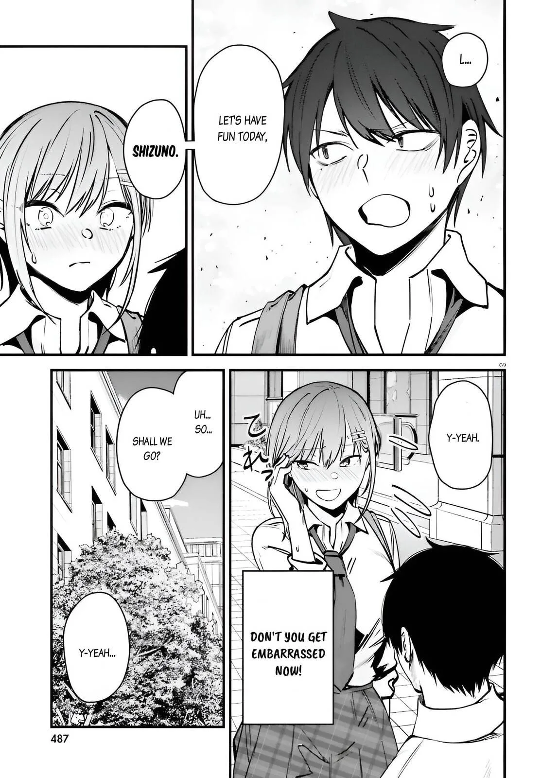 The Handsome Girl Who Stole My Girlfriend Seems to be After Me Now - Chapter 14 - Page 9