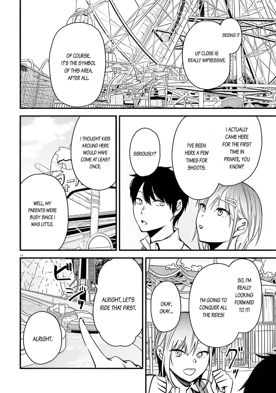The Handsome Girl Who Stole My Girlfriend Seems to be After Me Now - Chapter 14 - Page 10