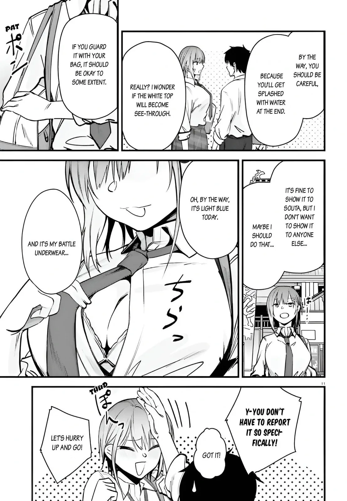 The Handsome Girl Who Stole My Girlfriend Seems to be After Me Now - Chapter 14 - Page 11