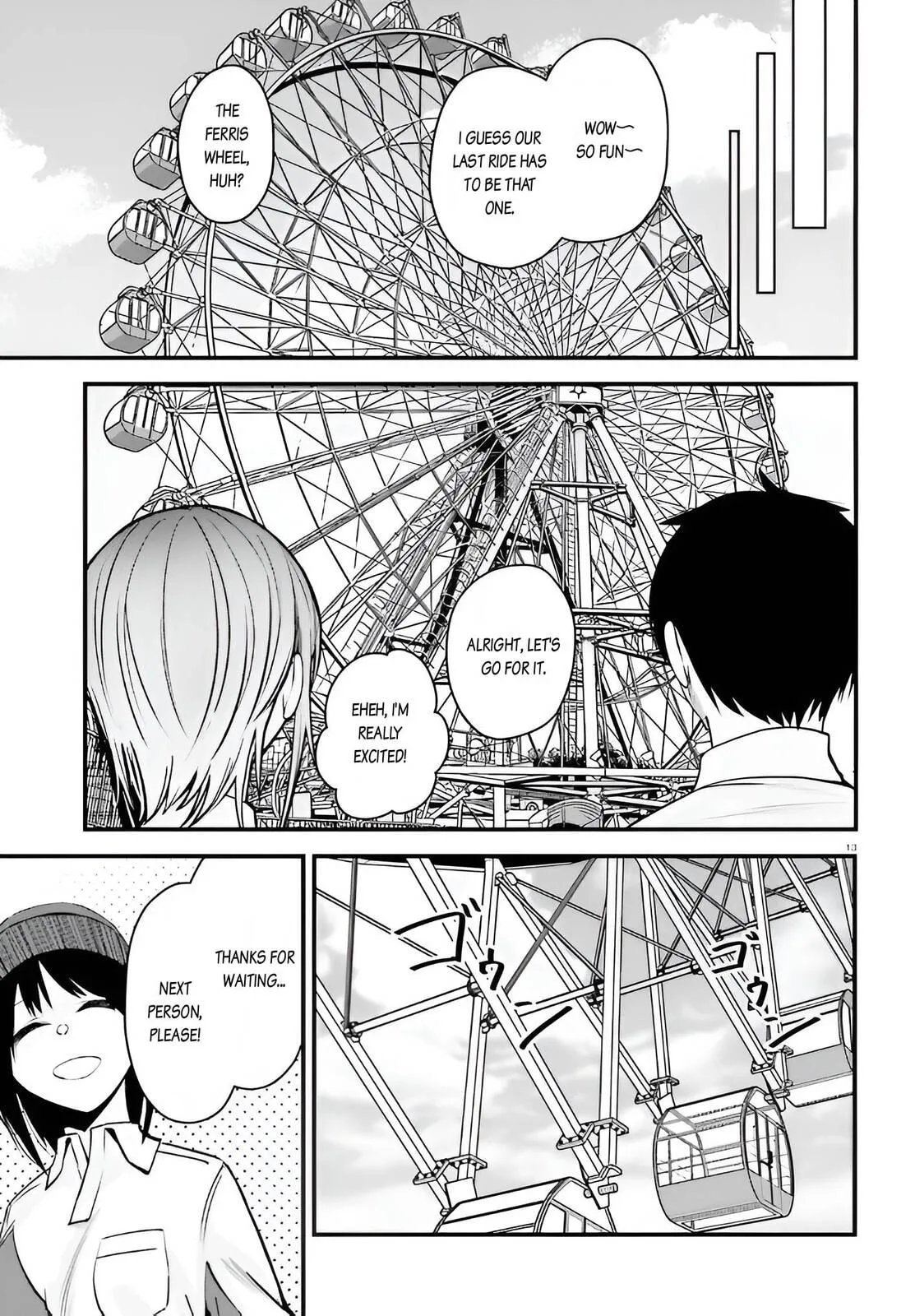 The Handsome Girl Who Stole My Girlfriend Seems to be After Me Now - Chapter 14 - Page 13