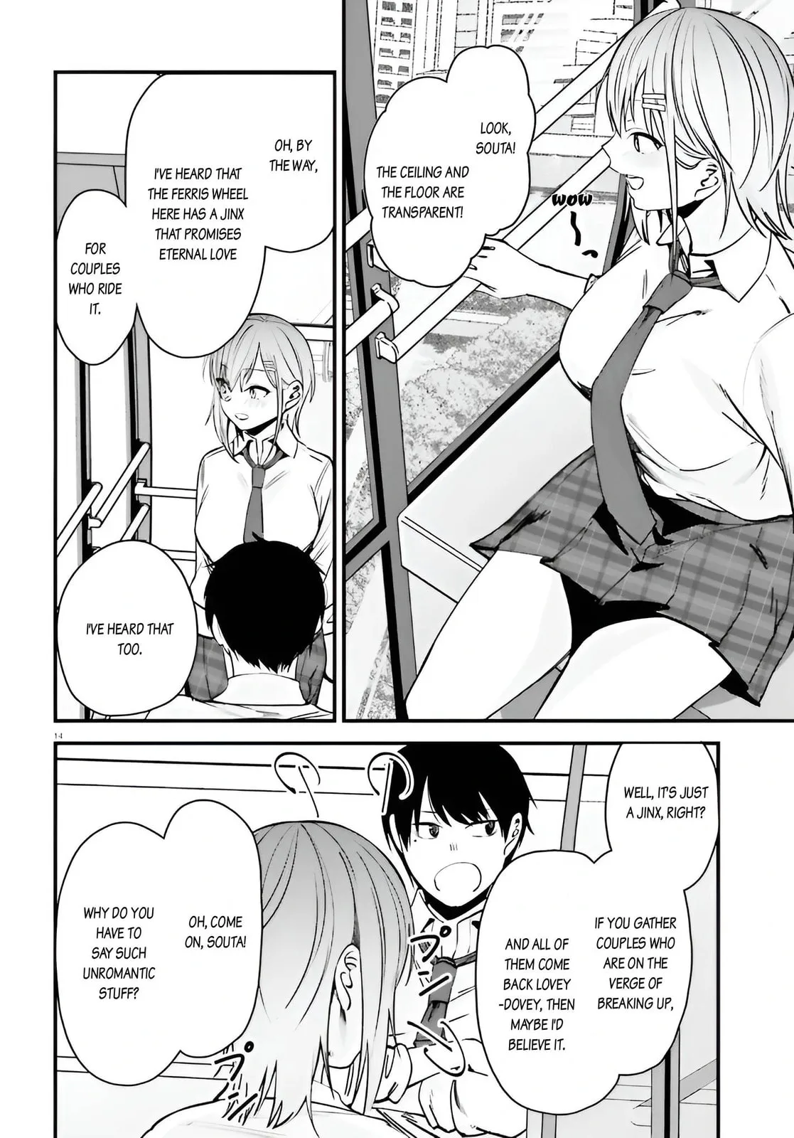 The Handsome Girl Who Stole My Girlfriend Seems to be After Me Now - Chapter 14 - Page 14