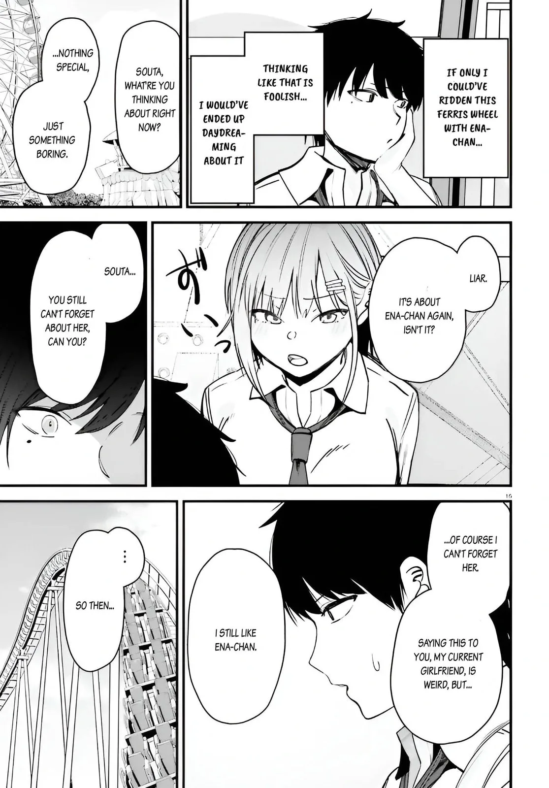 The Handsome Girl Who Stole My Girlfriend Seems to be After Me Now - Chapter 14 - Page 15