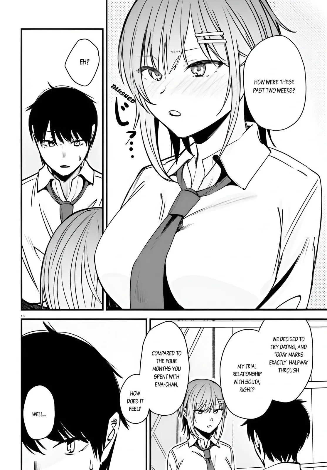 The Handsome Girl Who Stole My Girlfriend Seems to be After Me Now - Chapter 14 - Page 16