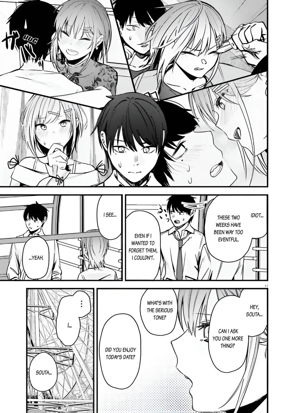 The Handsome Girl Who Stole My Girlfriend Seems to be After Me Now - Chapter 14 - Page 17