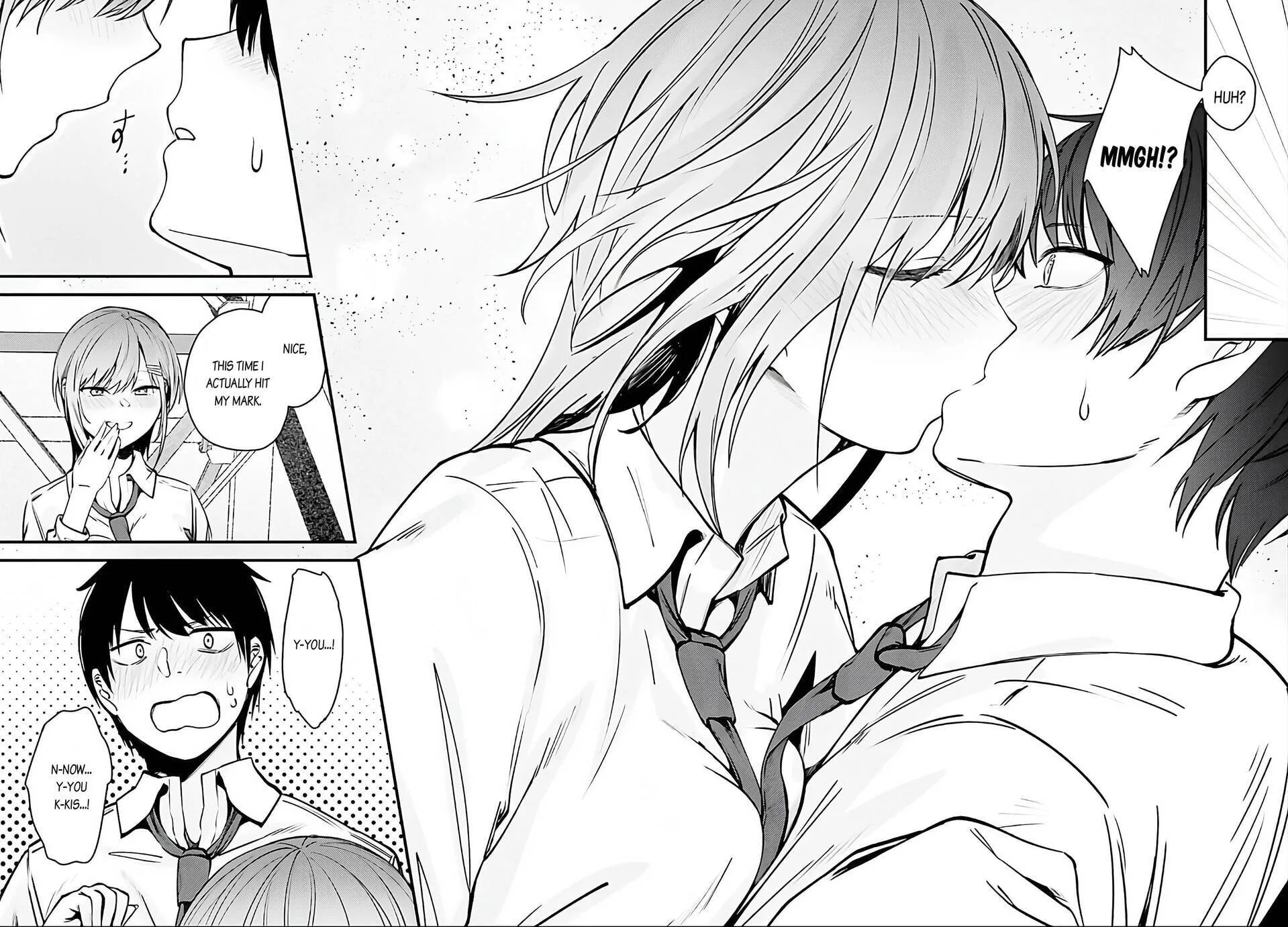 The Handsome Girl Who Stole My Girlfriend Seems to be After Me Now - Chapter 14 - Page 18