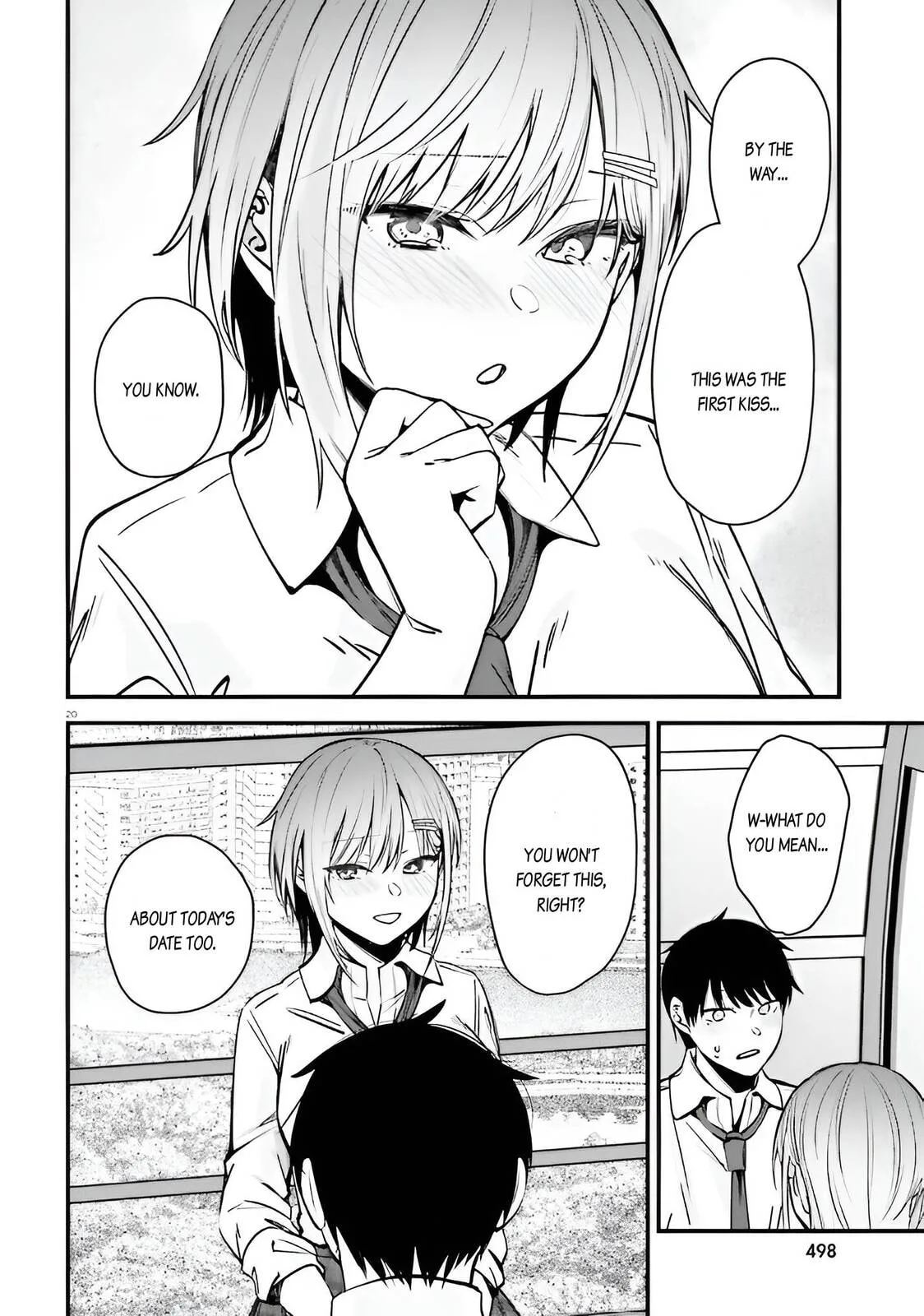 The Handsome Girl Who Stole My Girlfriend Seems to be After Me Now - Chapter 14 - Page 19