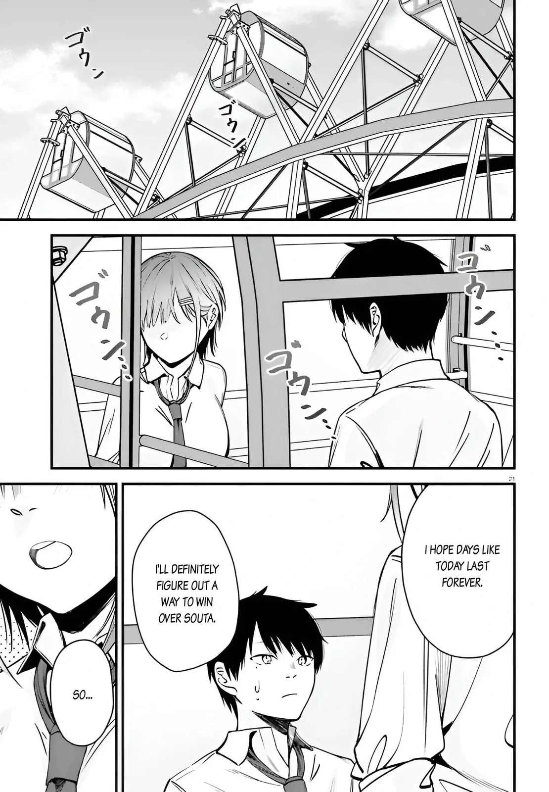The Handsome Girl Who Stole My Girlfriend Seems to be After Me Now - Chapter 14 - Page 20