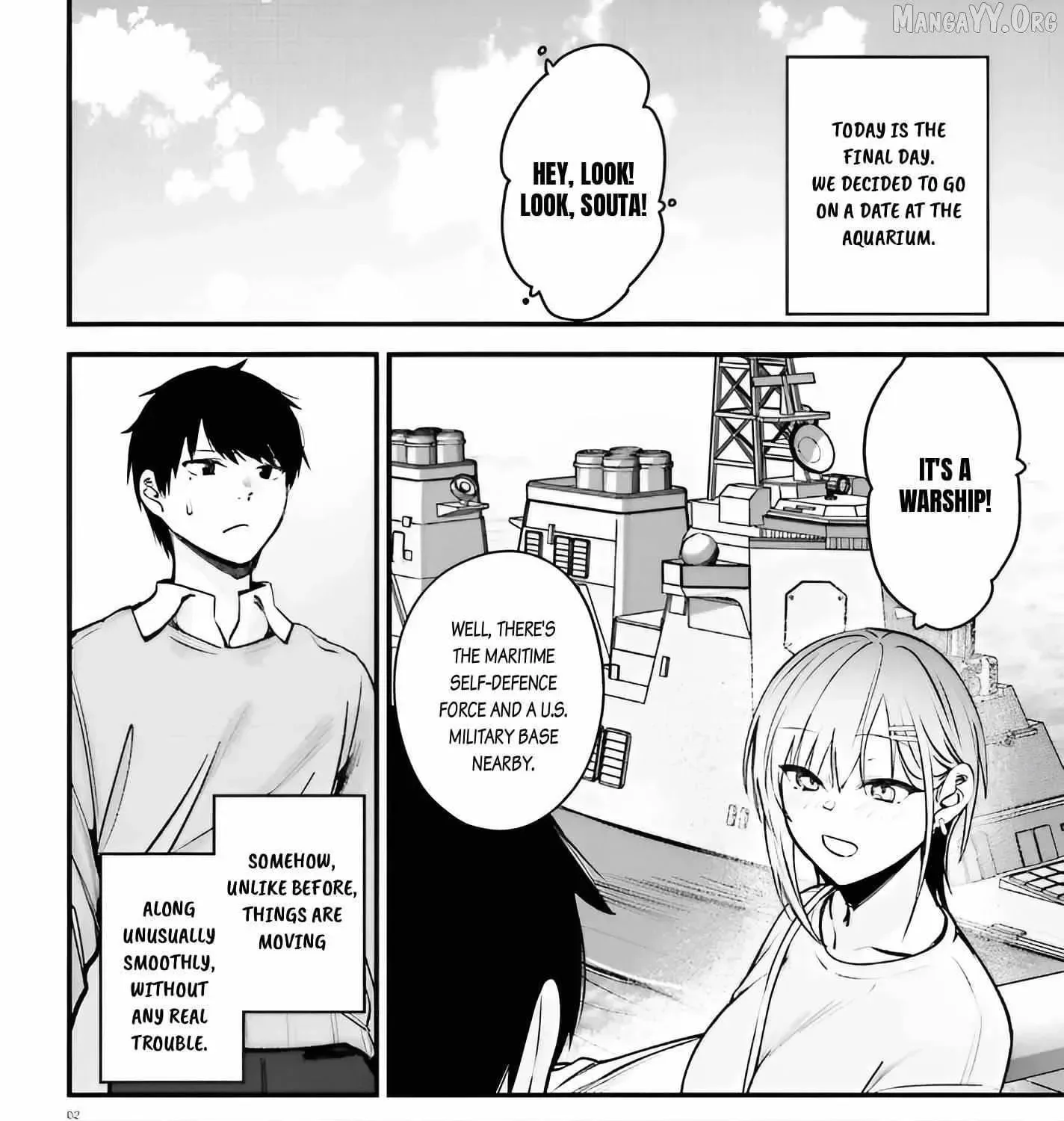 The Handsome Girl Who Stole My Girlfriend Seems to be After Me Now - Chapter 15 - Page 3