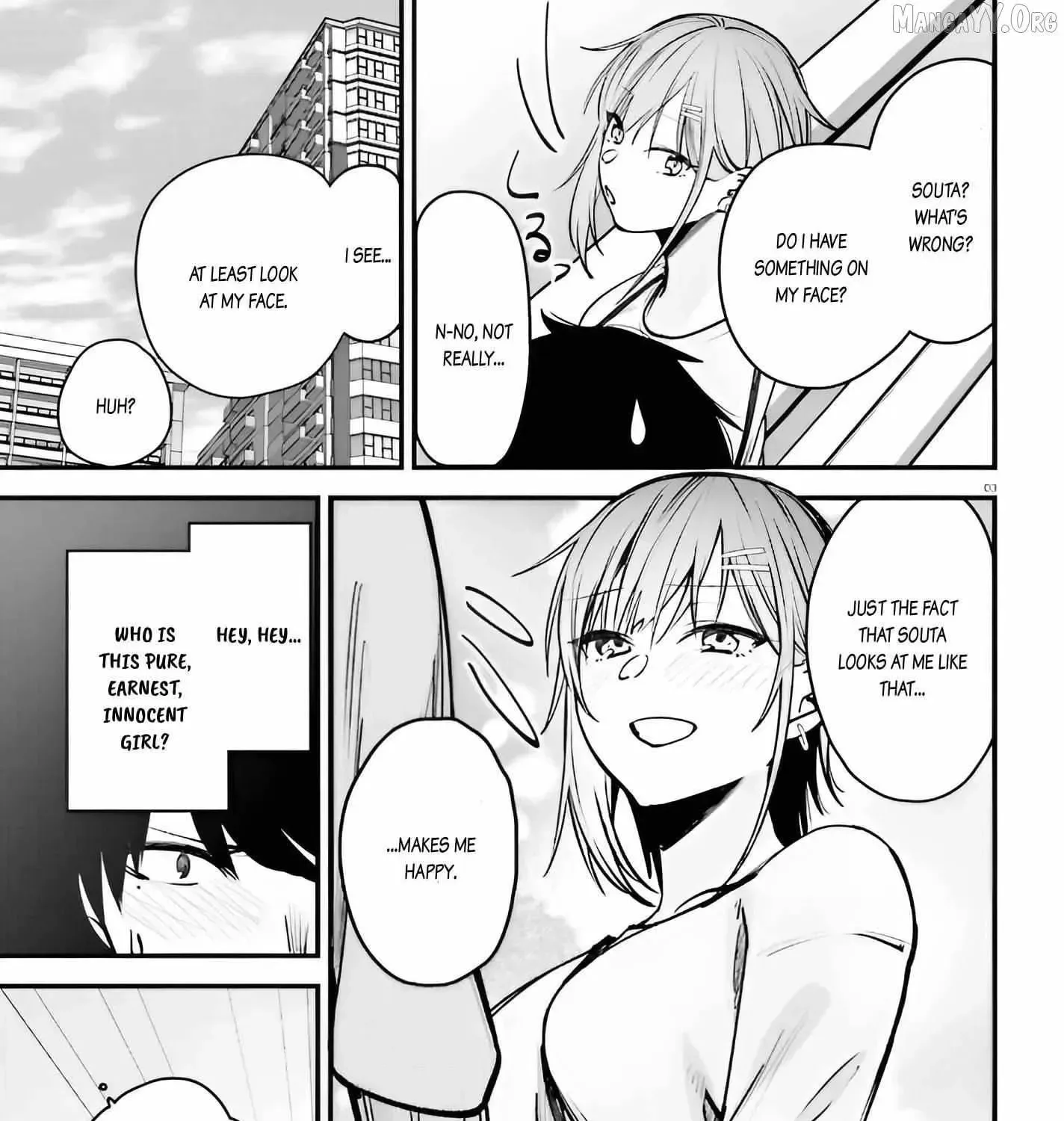 The Handsome Girl Who Stole My Girlfriend Seems to be After Me Now - Chapter 15 - Page 5