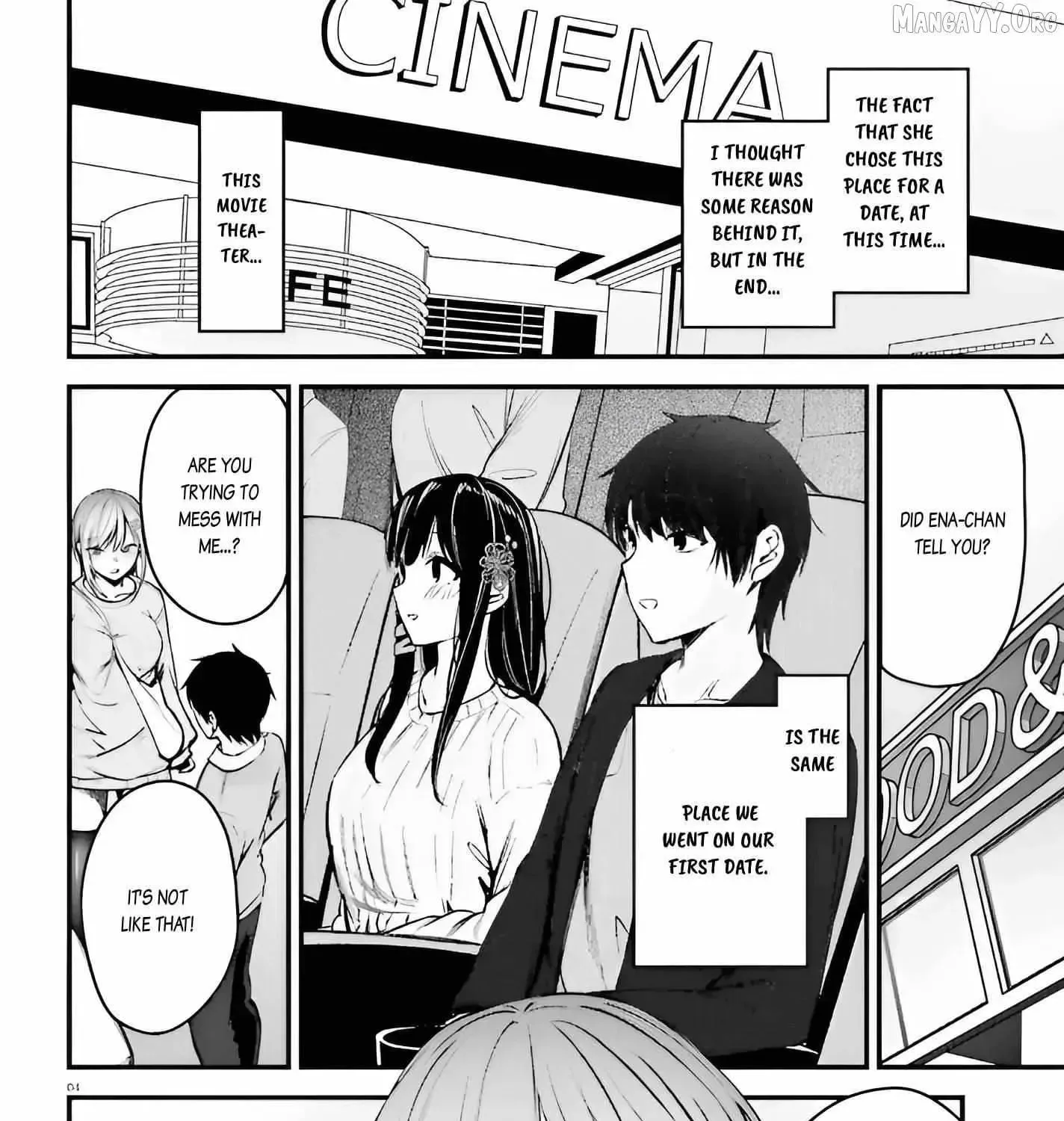 The Handsome Girl Who Stole My Girlfriend Seems to be After Me Now - Chapter 15 - Page 7