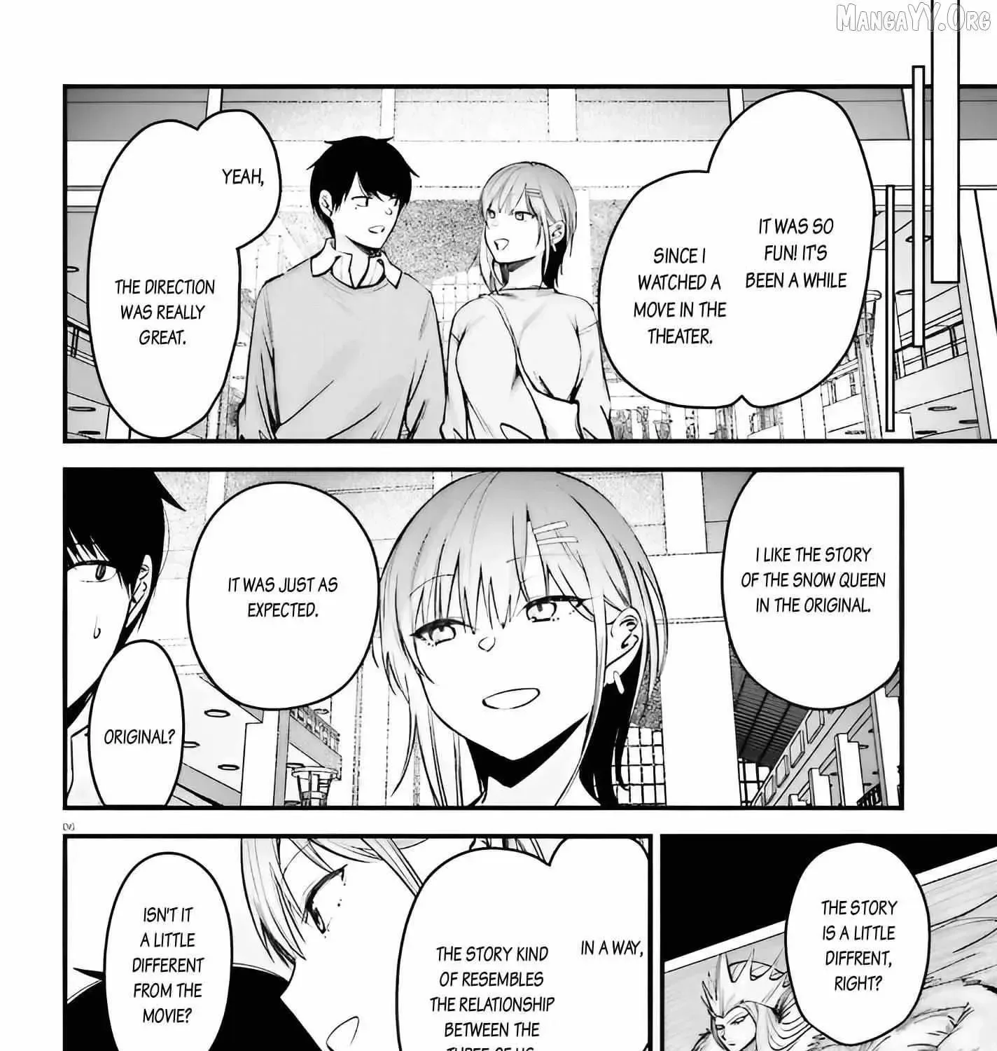 The Handsome Girl Who Stole My Girlfriend Seems to be After Me Now - Chapter 15 - Page 11