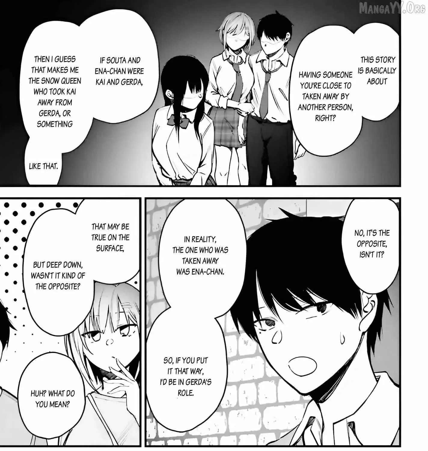 The Handsome Girl Who Stole My Girlfriend Seems to be After Me Now - Chapter 15 - Page 13