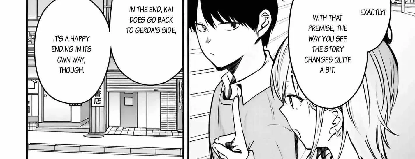 The Handsome Girl Who Stole My Girlfriend Seems to be After Me Now - Chapter 15 - Page 16