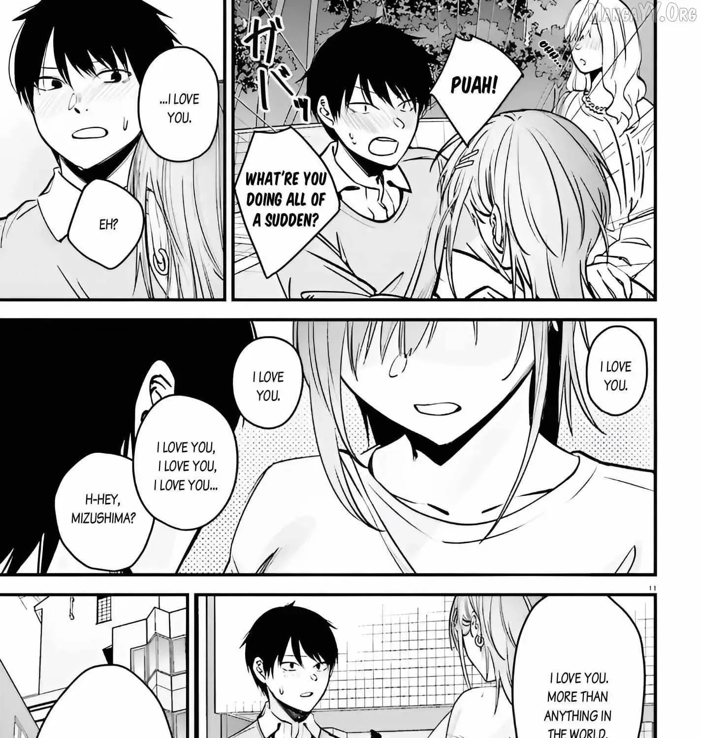 The Handsome Girl Who Stole My Girlfriend Seems to be After Me Now - Chapter 15 - Page 21