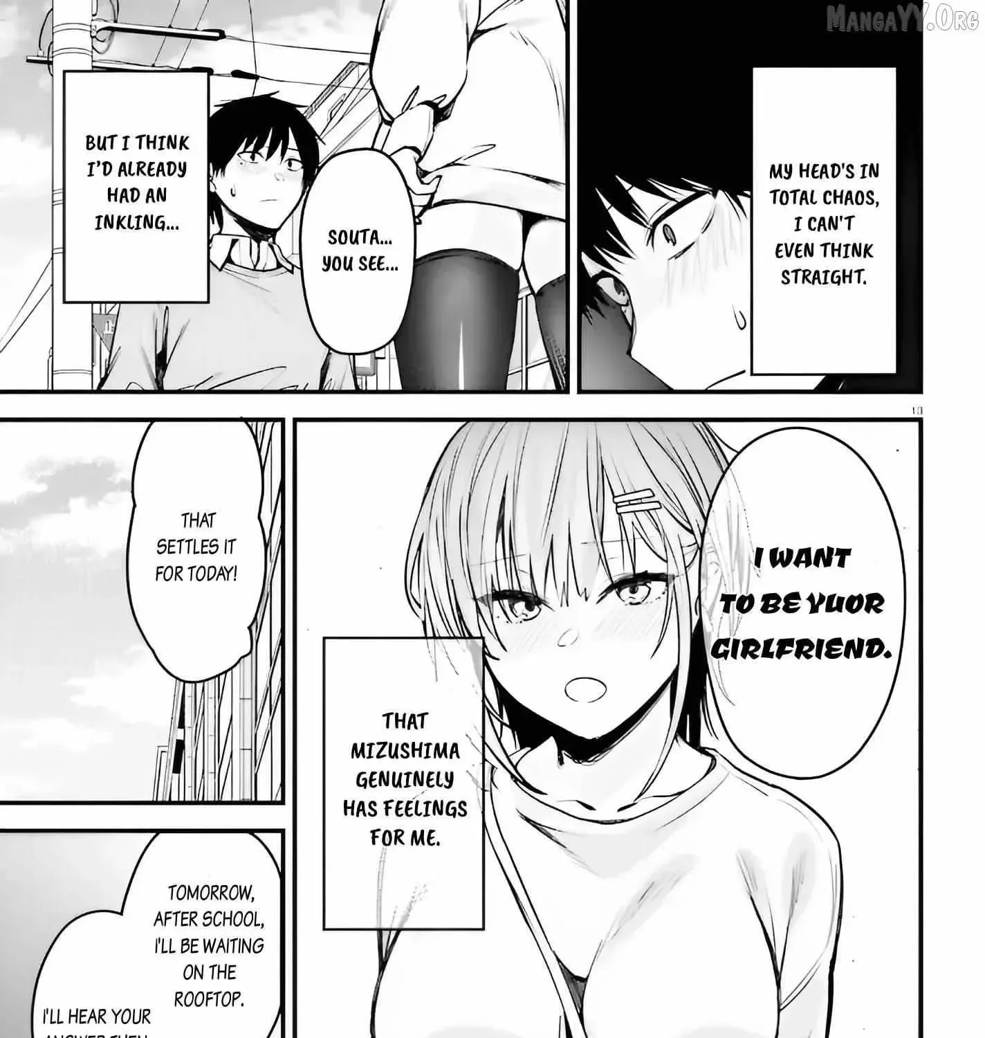 The Handsome Girl Who Stole My Girlfriend Seems to be After Me Now - Chapter 15 - Page 25