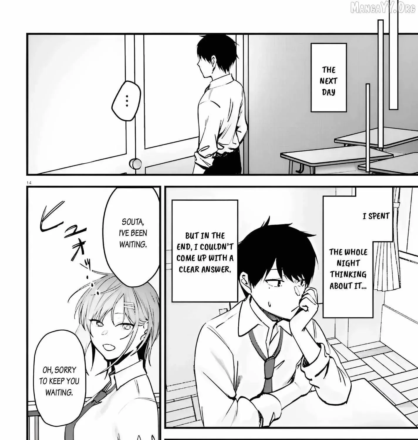 The Handsome Girl Who Stole My Girlfriend Seems to be After Me Now - Chapter 15 - Page 27