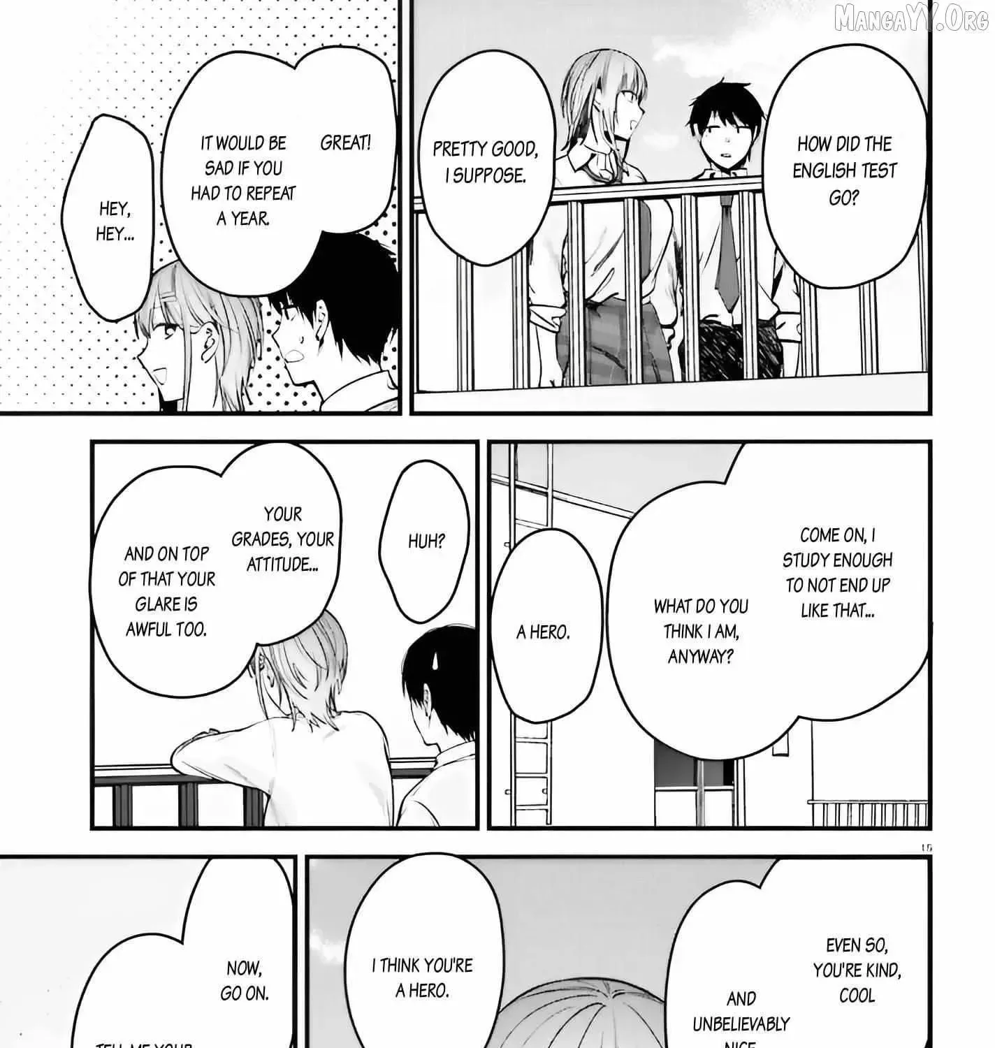 The Handsome Girl Who Stole My Girlfriend Seems to be After Me Now - Chapter 15 - Page 29