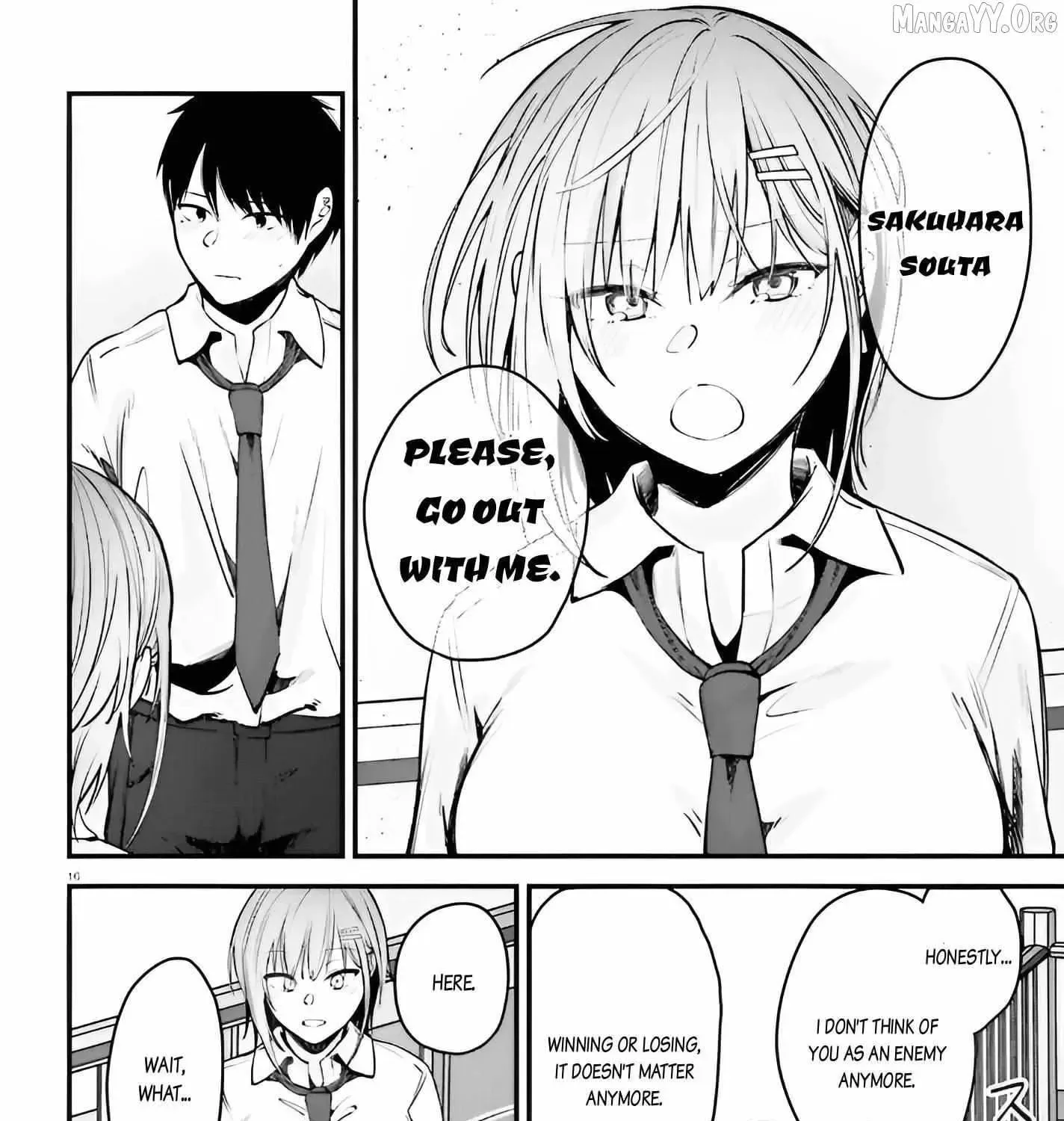 The Handsome Girl Who Stole My Girlfriend Seems to be After Me Now - Chapter 15 - Page 31