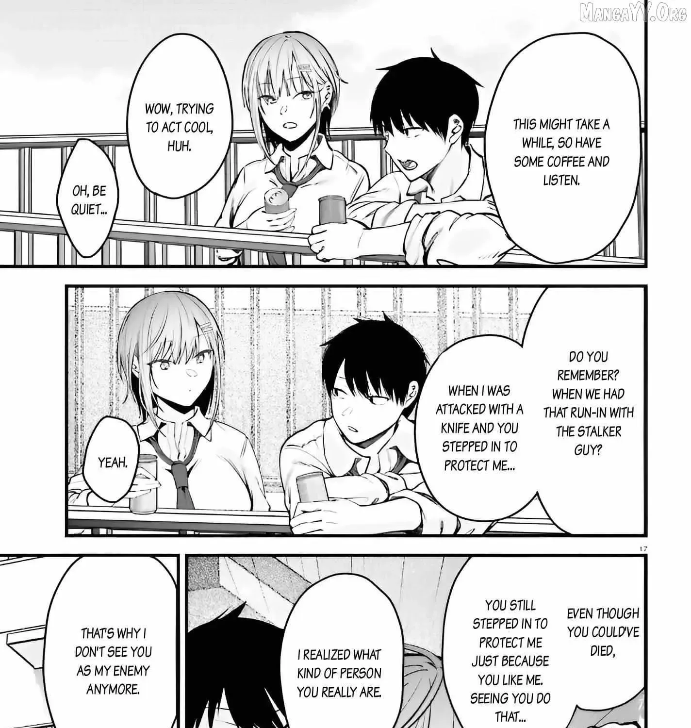 The Handsome Girl Who Stole My Girlfriend Seems to be After Me Now - Chapter 15 - Page 33