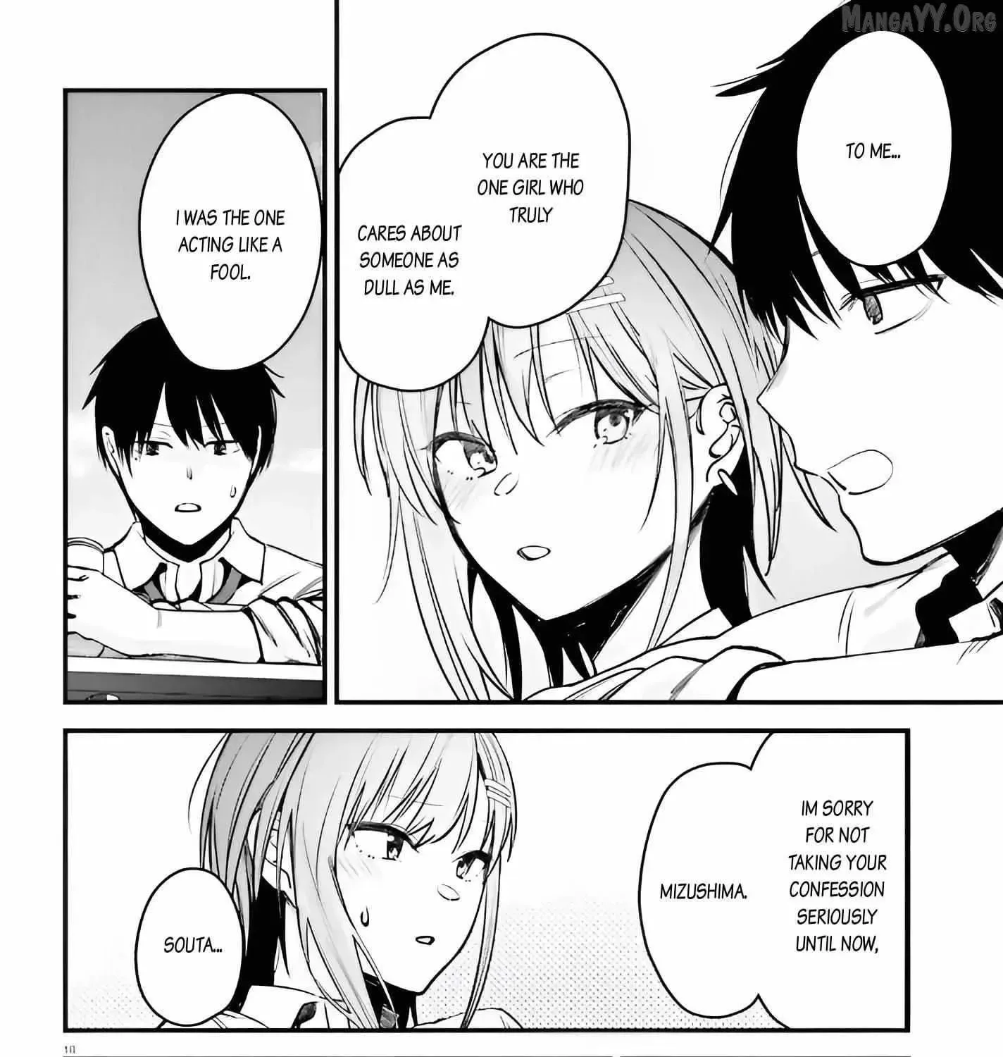 The Handsome Girl Who Stole My Girlfriend Seems to be After Me Now - Chapter 15 - Page 35