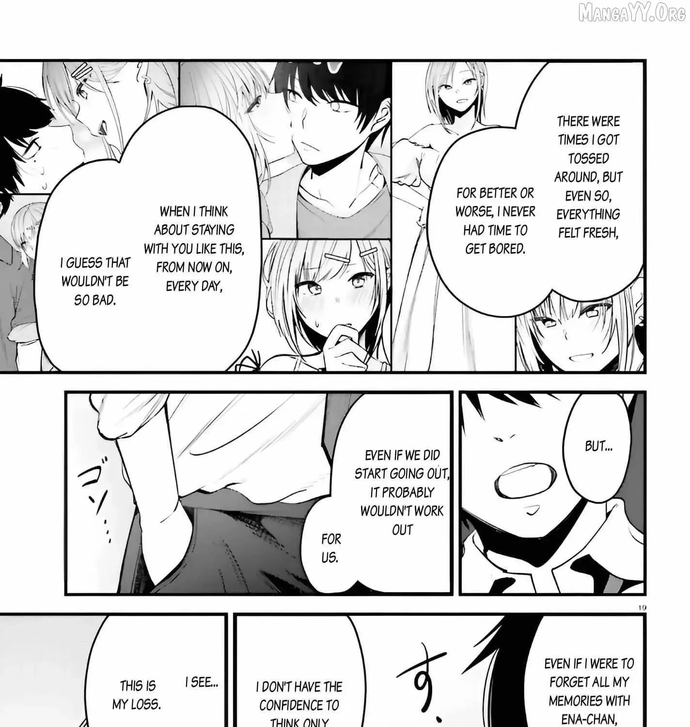 The Handsome Girl Who Stole My Girlfriend Seems to be After Me Now - Chapter 15 - Page 37