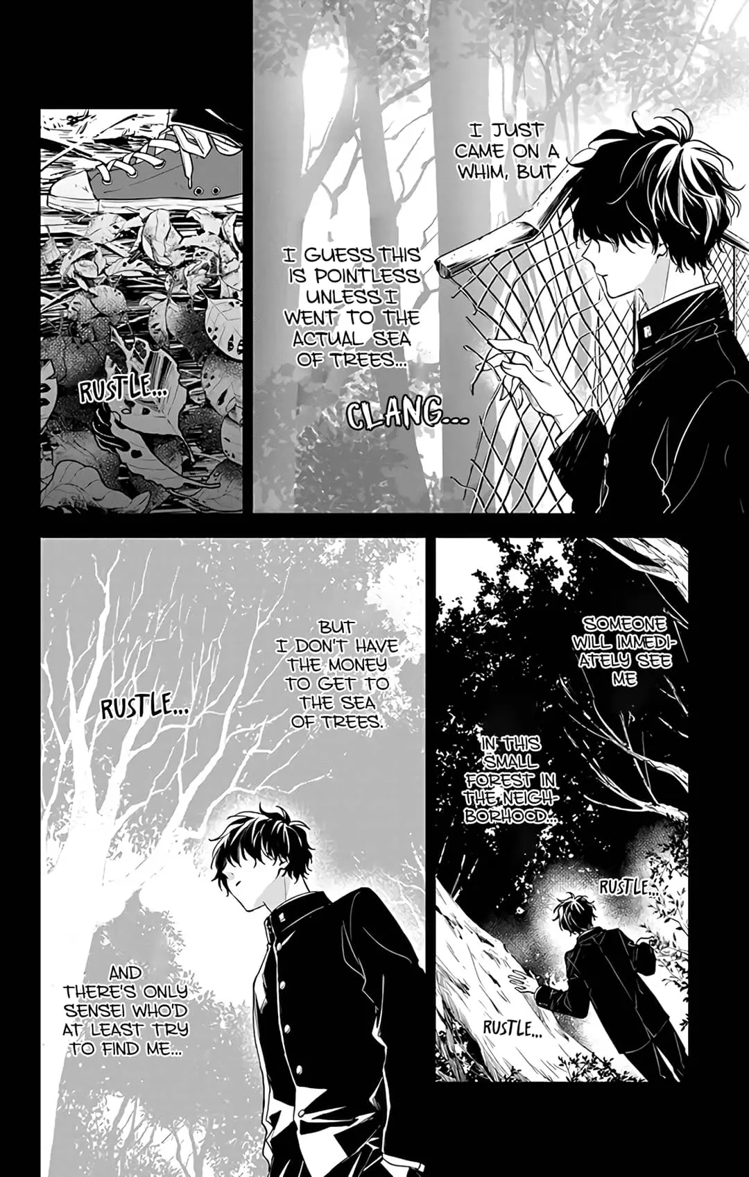 Tsuiraku JK to Haijin Kyoushi - Chapter 56 - Page 20