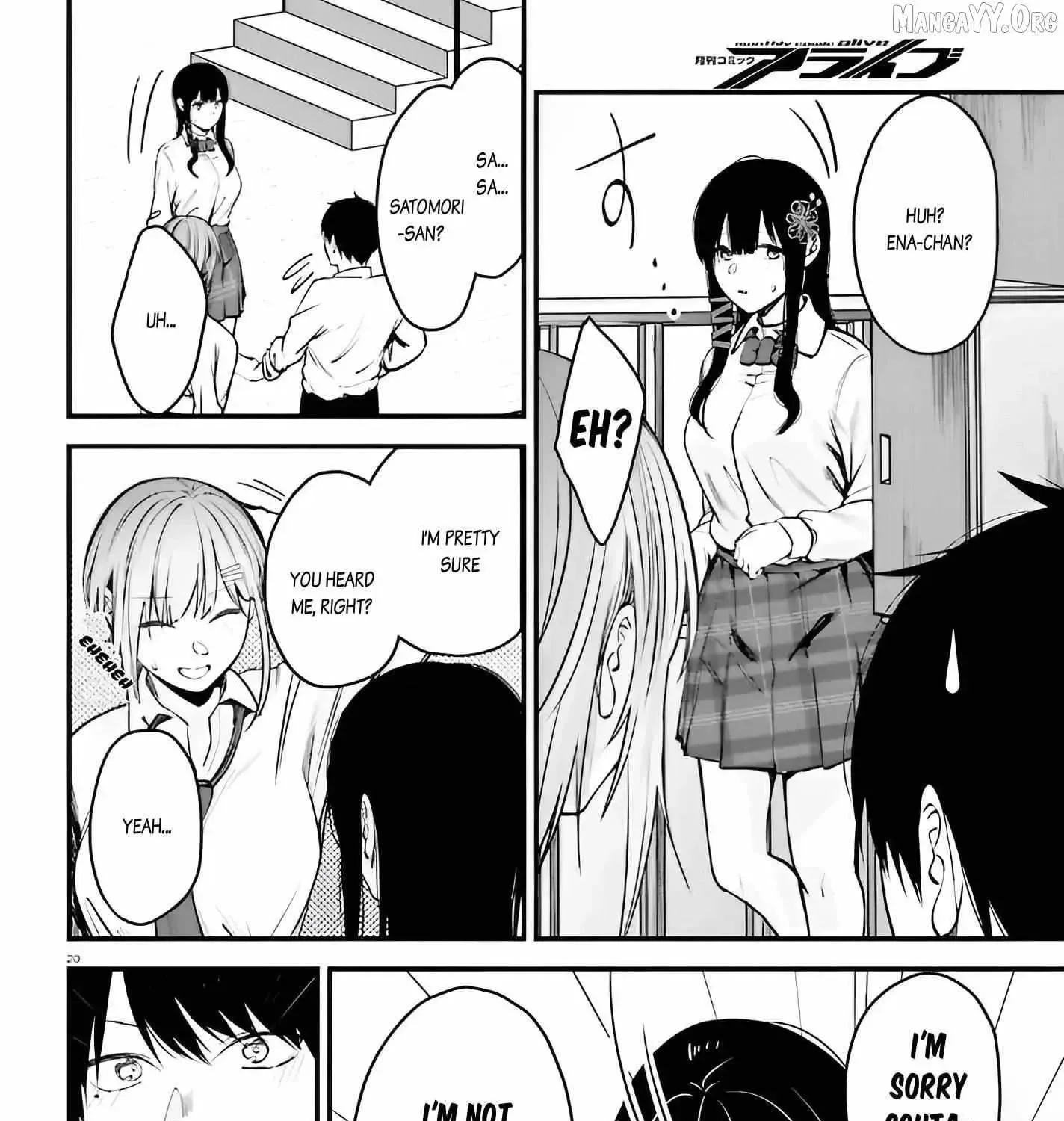 The Handsome Girl Who Stole My Girlfriend Seems to be After Me Now - Chapter 15 - Page 39