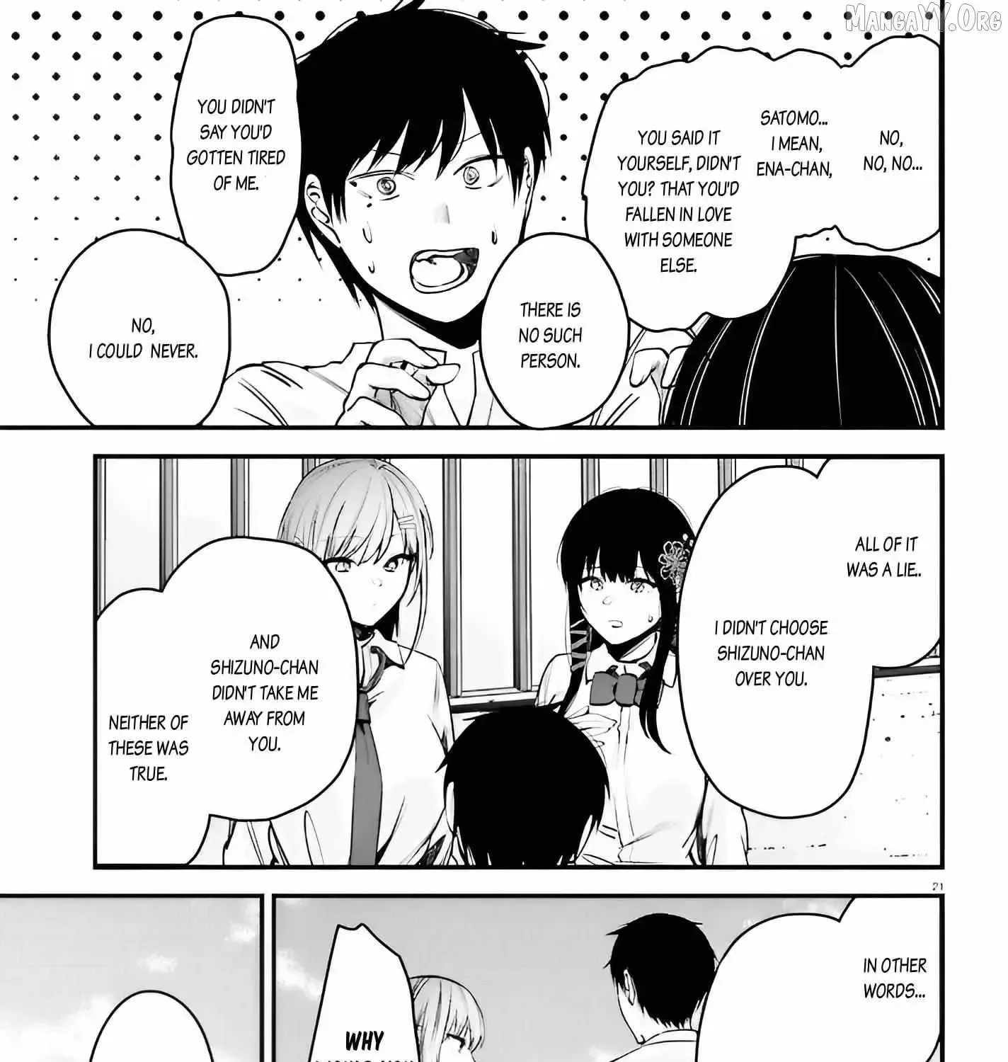 The Handsome Girl Who Stole My Girlfriend Seems to be After Me Now - Chapter 15 - Page 41