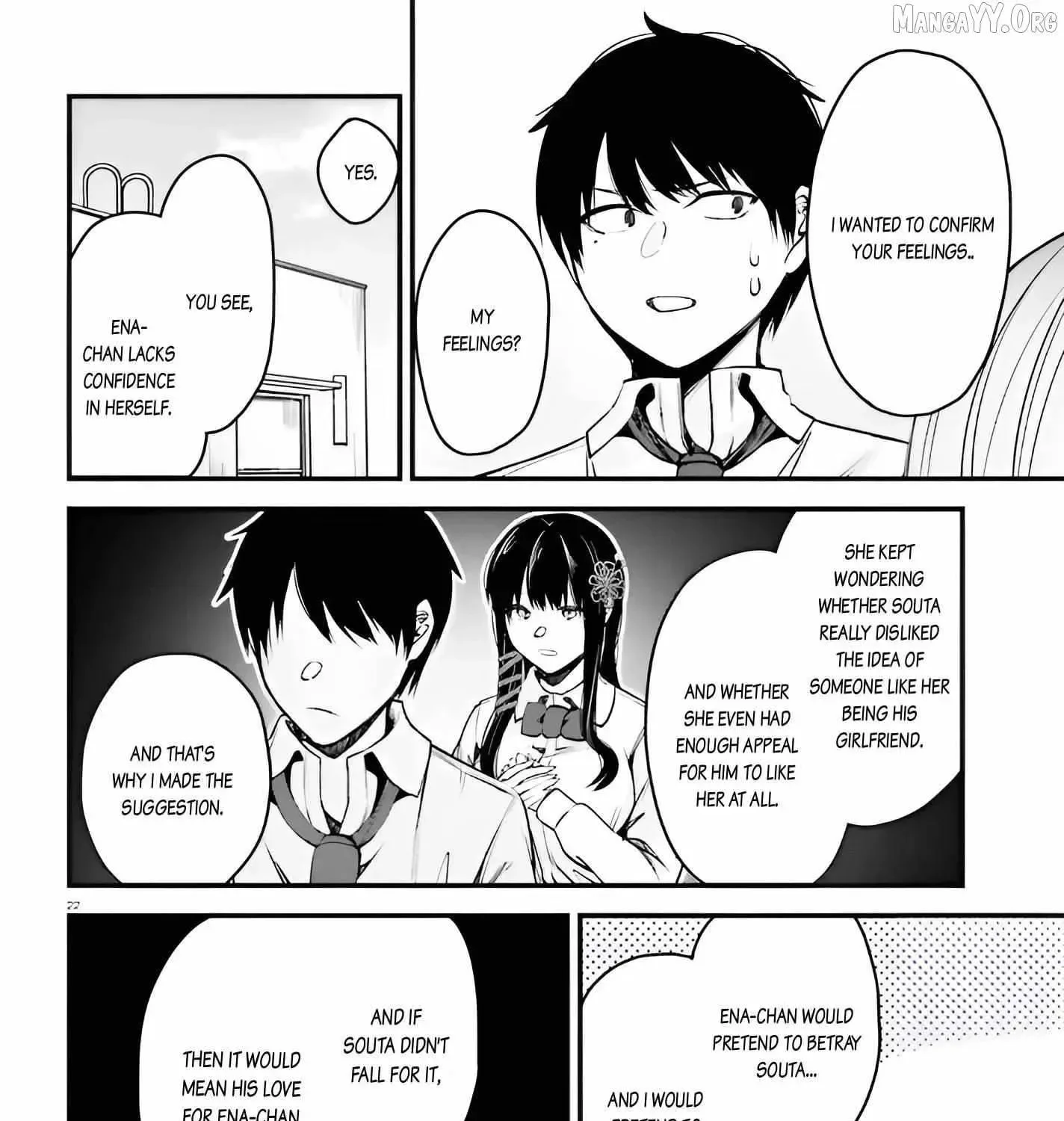 The Handsome Girl Who Stole My Girlfriend Seems to be After Me Now - Chapter 15 - Page 43