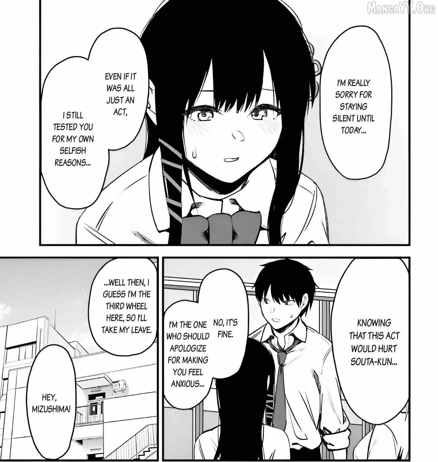 The Handsome Girl Who Stole My Girlfriend Seems to be After Me Now - Chapter 15 - Page 45