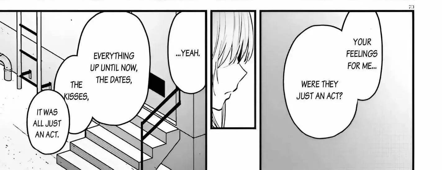 The Handsome Girl Who Stole My Girlfriend Seems to be After Me Now - Chapter 15 - Page 46