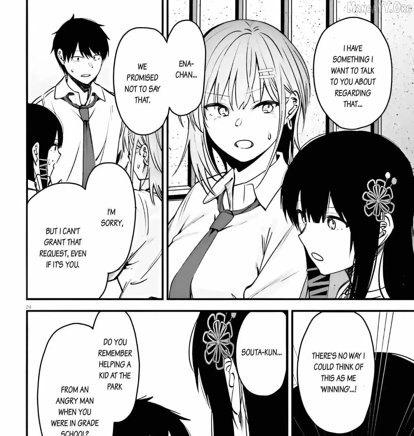 The Handsome Girl Who Stole My Girlfriend Seems to be After Me Now - Chapter 15 - Page 47