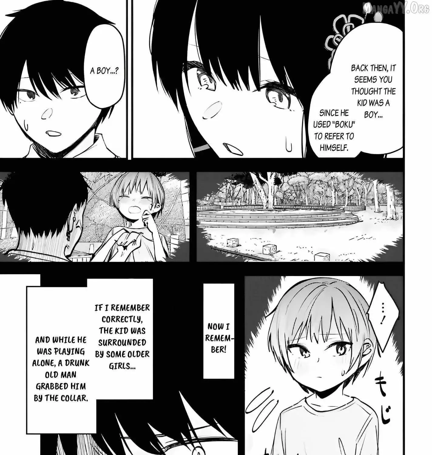 The Handsome Girl Who Stole My Girlfriend Seems to be After Me Now - Chapter 15 - Page 49
