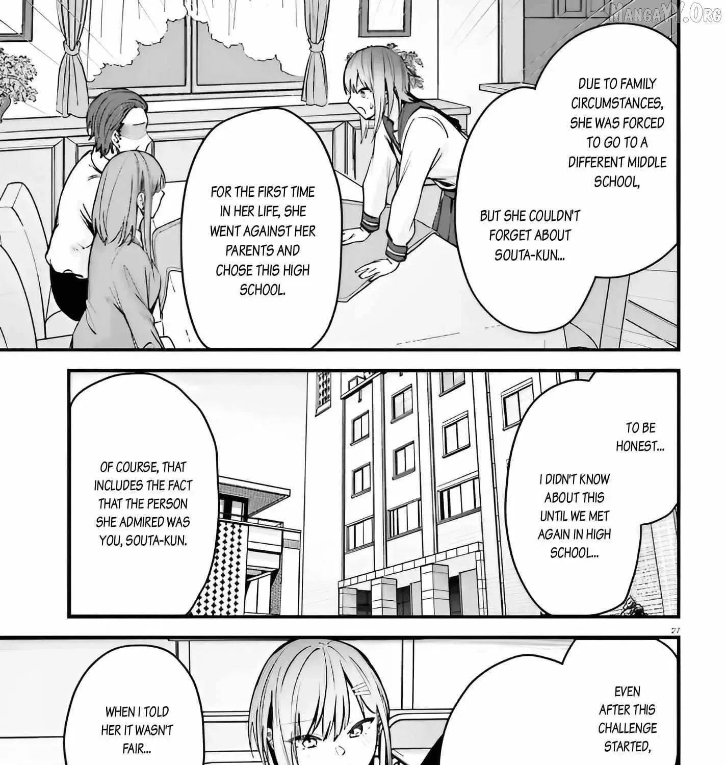 The Handsome Girl Who Stole My Girlfriend Seems to be After Me Now - Chapter 15 - Page 53