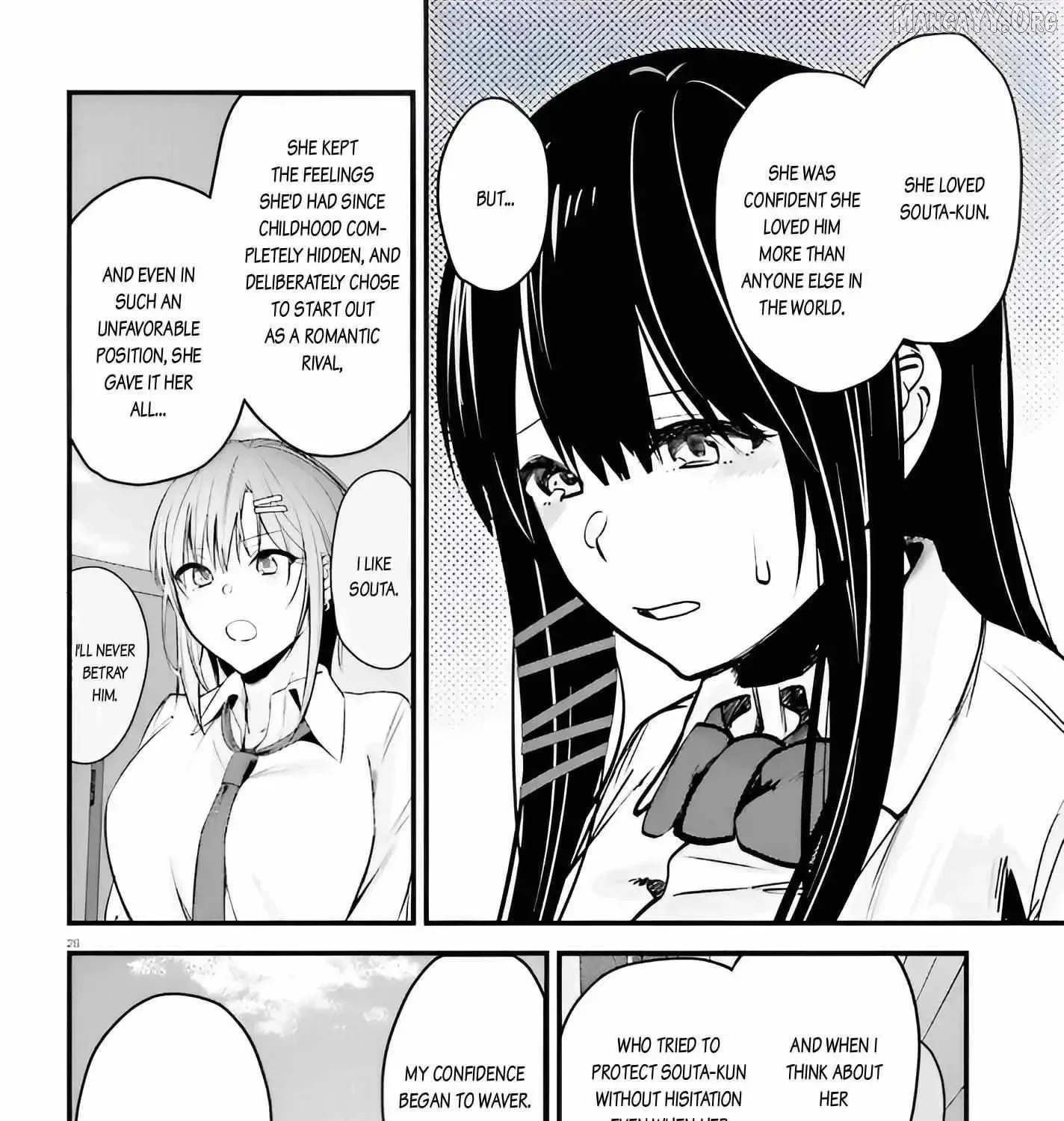 The Handsome Girl Who Stole My Girlfriend Seems to be After Me Now - Chapter 15 - Page 55