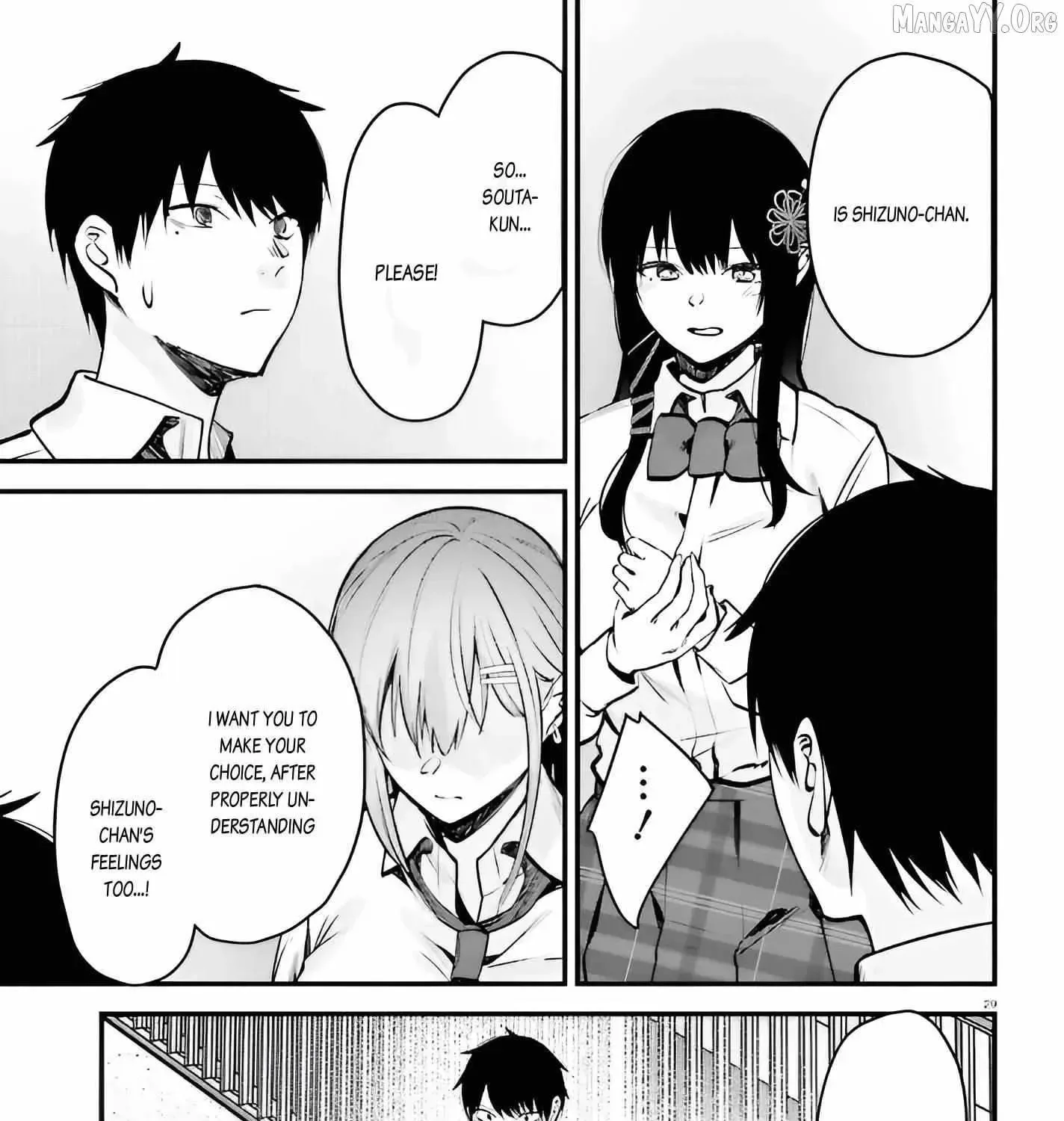 The Handsome Girl Who Stole My Girlfriend Seems to be After Me Now - Chapter 15 - Page 57