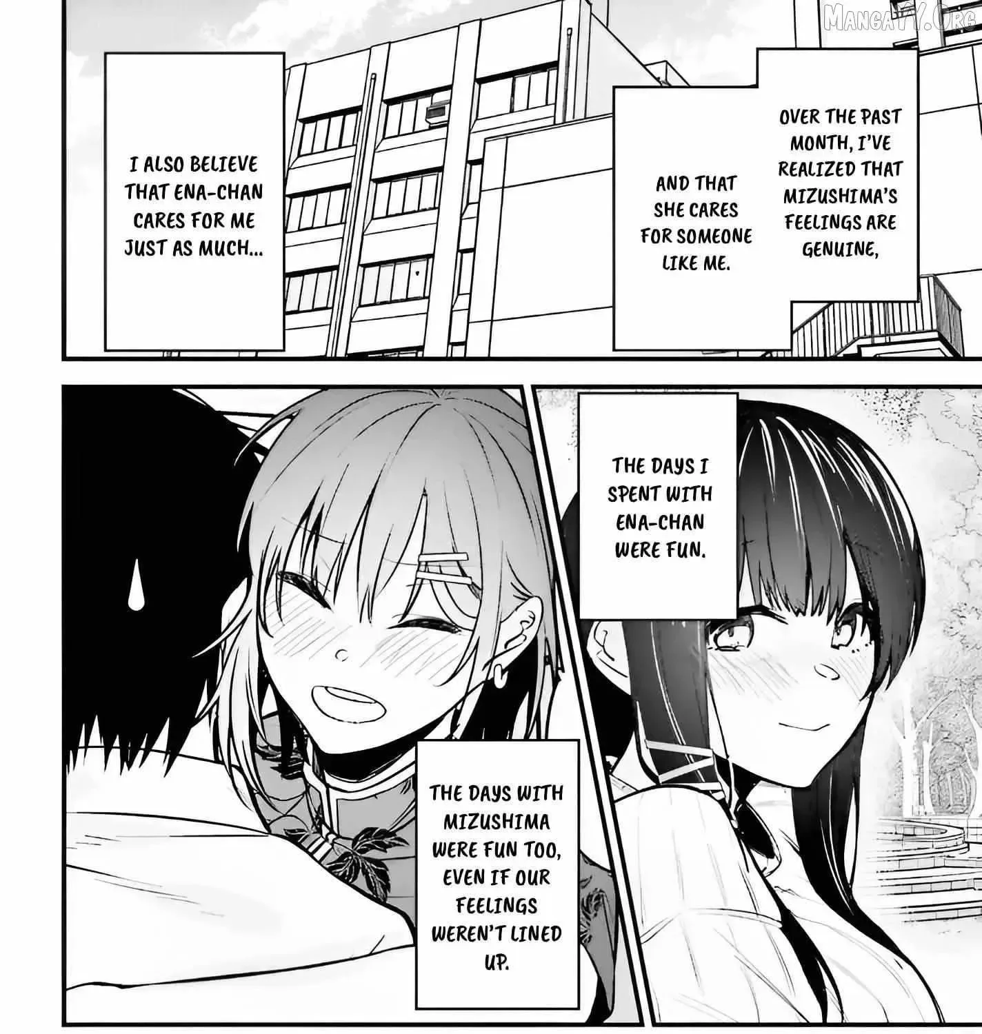 The Handsome Girl Who Stole My Girlfriend Seems to be After Me Now - Chapter 15 - Page 59